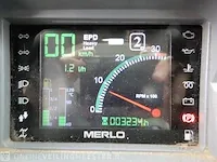 Tele verreiker merlo, tf 42.7-156, bouwjaar 2016 - afbeelding 11 van  40