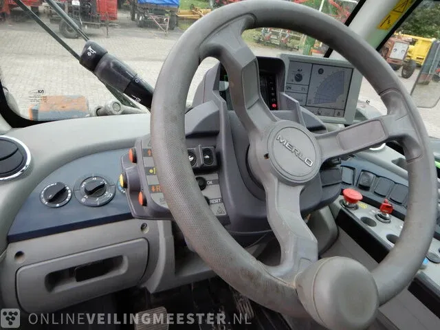 Tele verreiker merlo, tf 42.7-156, bouwjaar 2016 - afbeelding 15 van  40