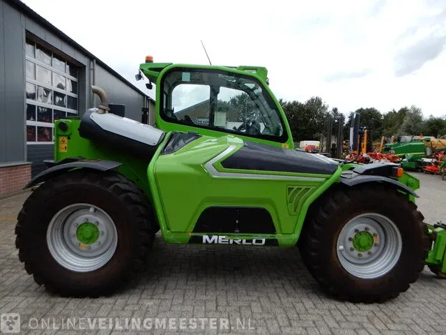 Tele verreiker merlo, tf 42.7-156, bouwjaar 2016 - afbeelding 18 van  40