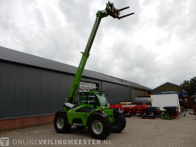 Tele verreiker merlo, tf 42.7-156, bouwjaar 2016 - afbeelding 20 van  40