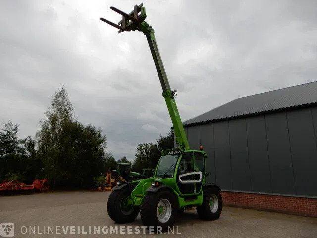 Tele verreiker merlo, tf 42.7-156, bouwjaar 2016 - afbeelding 22 van  40
