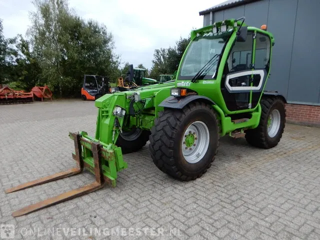 Tele verreiker merlo, tf 42.7-156, bouwjaar 2016 - afbeelding 12 van  40