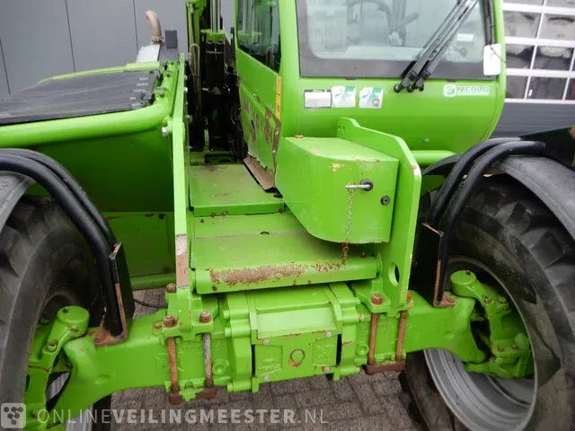 Tele verreiker merlo, tf 42.7-156, bouwjaar 2016 - afbeelding 25 van  40