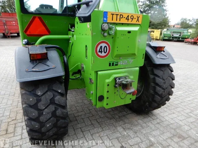 Tele verreiker merlo, tf 42.7-156, bouwjaar 2016 - afbeelding 32 van  40