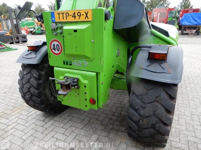 Tele verreiker merlo, tf 42.7-156, bouwjaar 2016 - afbeelding 33 van  40