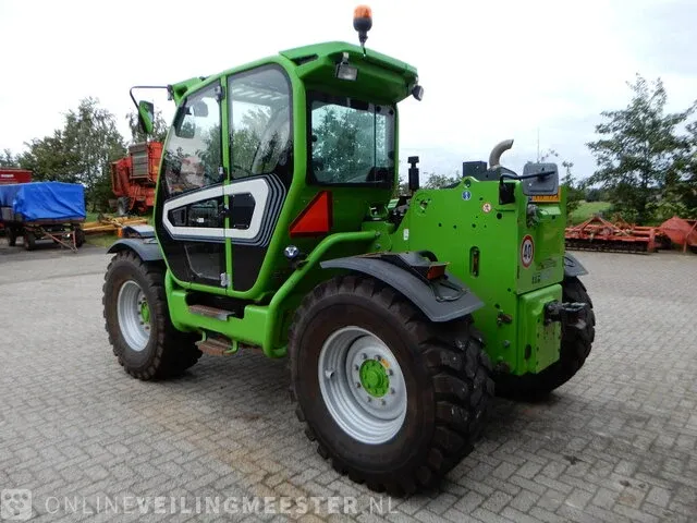 Tele verreiker merlo, tf 42.7-156, bouwjaar 2016 - afbeelding 23 van  40