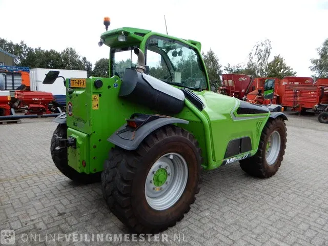 Tele verreiker merlo, tf 42.7-156, bouwjaar 2016 - afbeelding 34 van  40