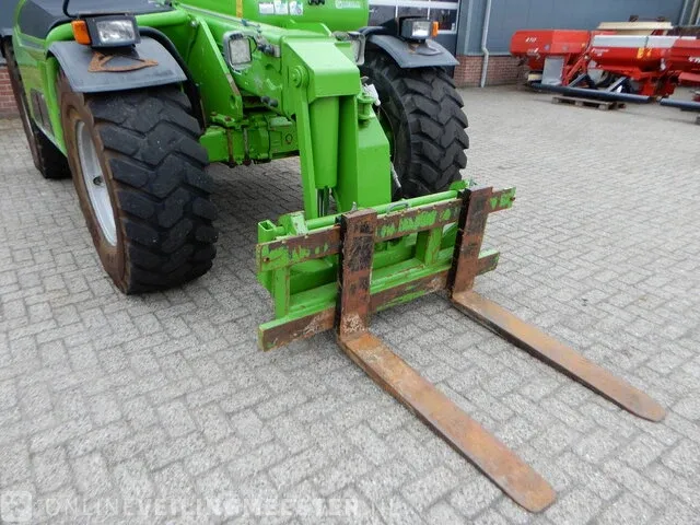 Tele verreiker merlo, tf 42.7-156, bouwjaar 2016 - afbeelding 36 van  40