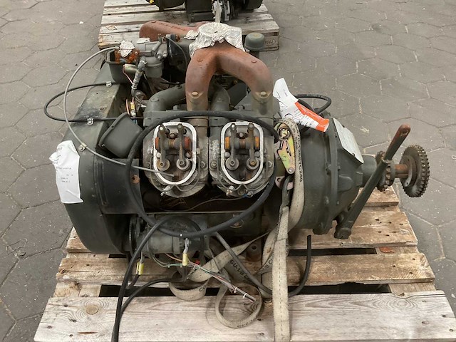 Teledyne v465d benzinemotor - afbeelding 5 van  8