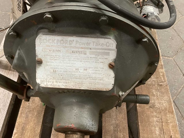 Teledyne v465d benzinemotor - afbeelding 7 van  8