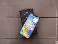 Telefoon apple, iphone 12 pro max 128gb, space gray - afbeelding 1 van  5