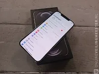 Telefoon apple, iphone 12 pro max 128gb, space gray - afbeelding 3 van  5