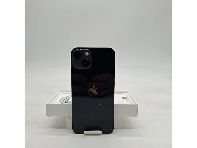 Telefoon, apple, iphone 13 128gb midnight a2633 - afbeelding 1 van  6