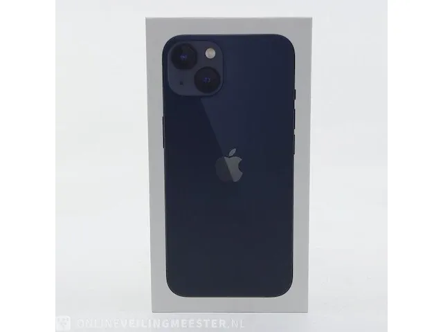 Telefoon apple, iphone 13 a2633 128gb midnight - afbeelding 1 van  6