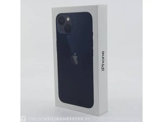 Telefoon apple, iphone 13 a2633 128gb midnight - afbeelding 2 van  6