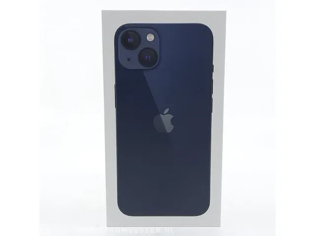 Telefoon apple, iphone 13 a2633 128gb midnight - afbeelding 1 van  7