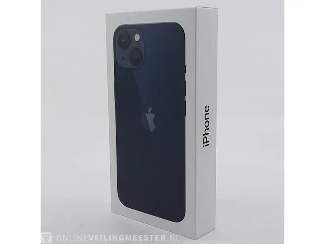 Telefoon apple, iphone 13 a2633 128gb midnight - afbeelding 2 van  7