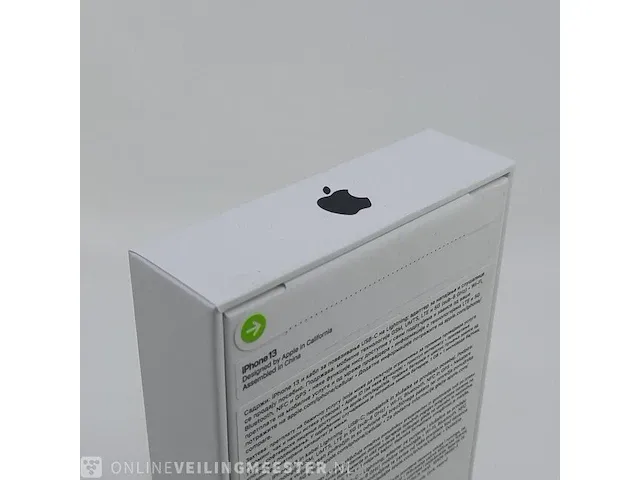 Telefoon apple, iphone 13 a2633 128gb midnight - afbeelding 3 van  7