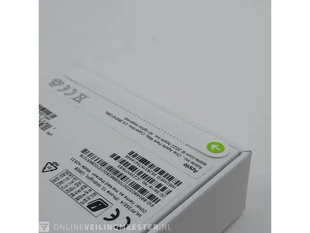 Telefoon apple, iphone 13 a2633 128gb midnight - afbeelding 6 van  7