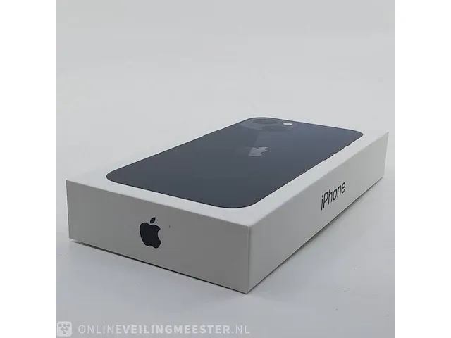 Telefoon apple, iphone 13 a2633 128gb midnight - afbeelding 7 van  7