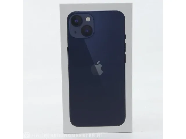 Telefoon apple, iphone 13 a2633 128gb midnight - afbeelding 1 van  7