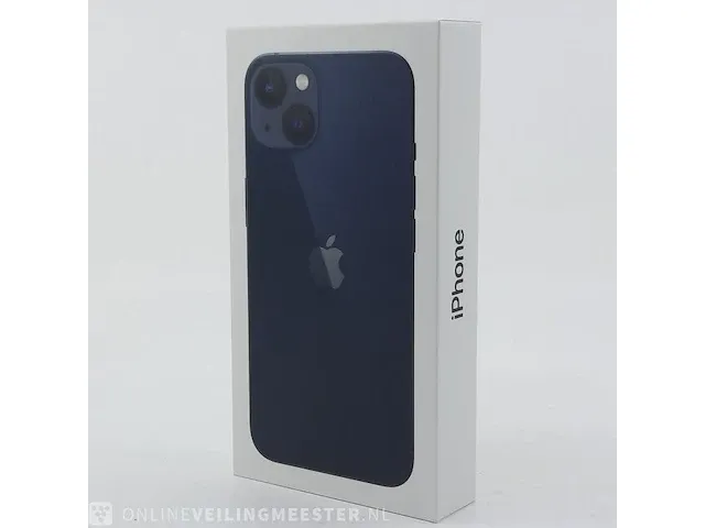 Telefoon apple, iphone 13 a2633 128gb midnight - afbeelding 2 van  7
