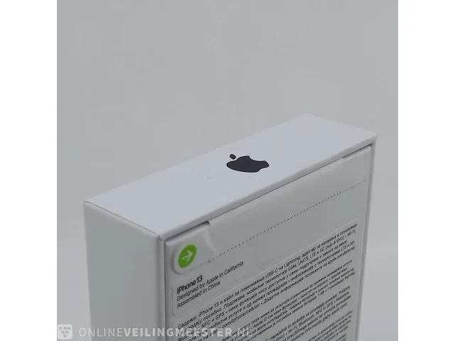 Telefoon apple, iphone 13 a2633 128gb midnight - afbeelding 3 van  7