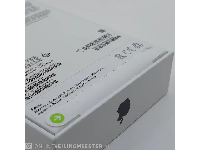 Telefoon apple, iphone 13 a2633 128gb midnight - afbeelding 6 van  7
