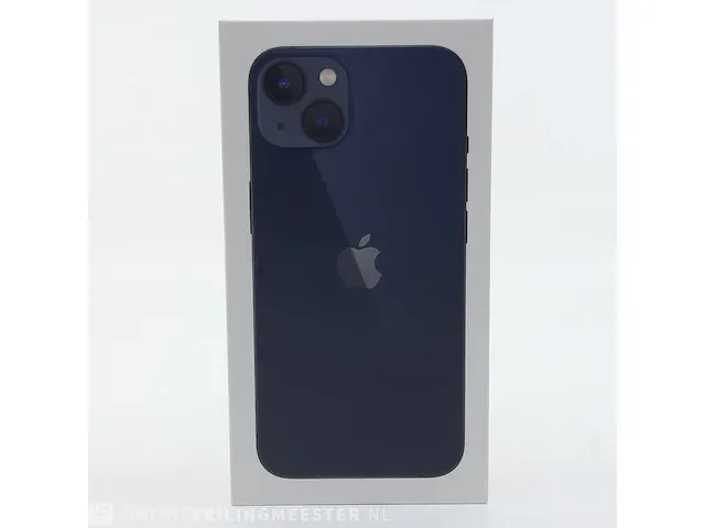 Telefoon apple, iphone 13 a2633 128gb midnight - afbeelding 1 van  8