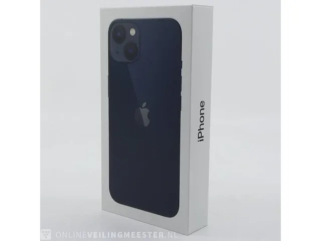 Telefoon apple, iphone 13 a2633 128gb midnight - afbeelding 2 van  8