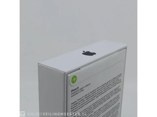 Telefoon apple, iphone 13 a2633 128gb midnight - afbeelding 4 van  8