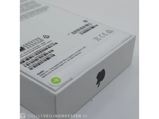 Telefoon apple, iphone 13 a2633 128gb midnight - afbeelding 7 van  8