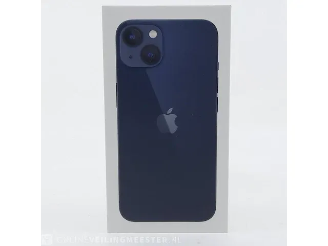 Telefoon apple, iphone 13 a2633 128gb midnight - afbeelding 1 van  8