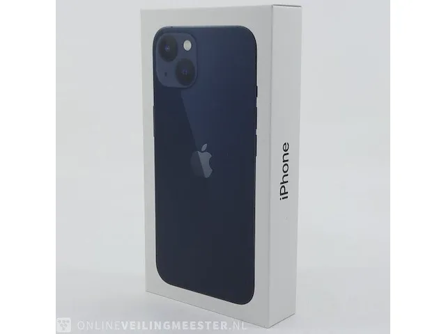 Telefoon apple, iphone 13 a2633 128gb midnight - afbeelding 2 van  8