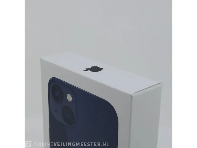Telefoon apple, iphone 13 a2633 128gb midnight - afbeelding 4 van  8