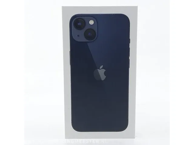 Telefoon apple, iphone 13 a2633 128gb midnight - afbeelding 1 van  7