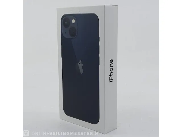 Telefoon apple, iphone 13 a2633 128gb midnight - afbeelding 2 van  7