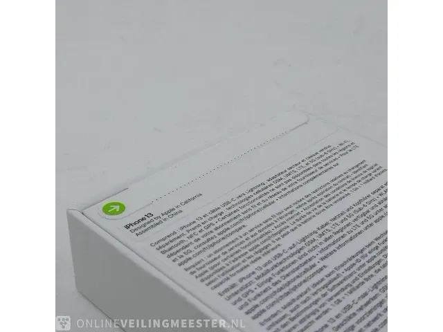 Telefoon apple, iphone 13 green 128gb a2633 - afbeelding 4 van  12