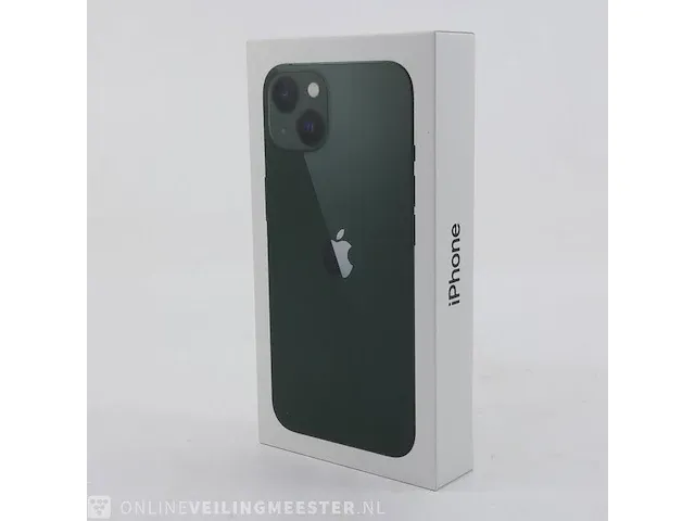 Telefoon apple, iphone 13 green 128gb a2633 - afbeelding 5 van  12