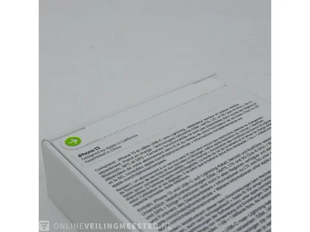 Telefoon apple, iphone 13 green 128gb a2633 - afbeelding 9 van  12