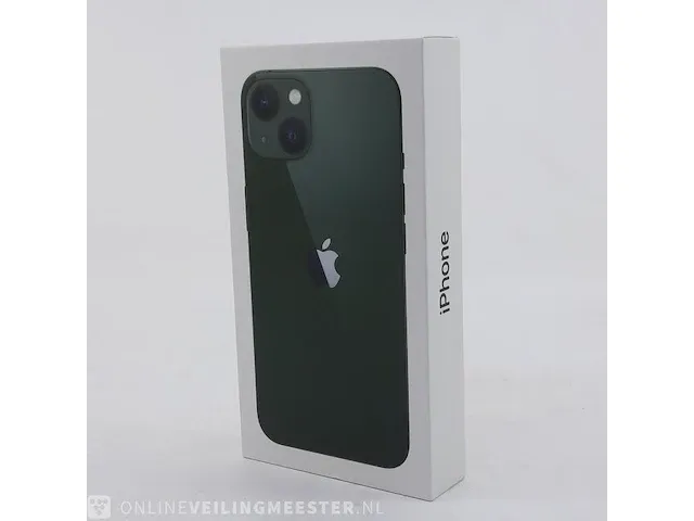 Telefoon apple, iphone 13 green 128gb a2633 - afbeelding 11 van  12