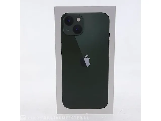 Telefoon apple, iphone 13 green 128gb a2633 - afbeelding 1 van  6