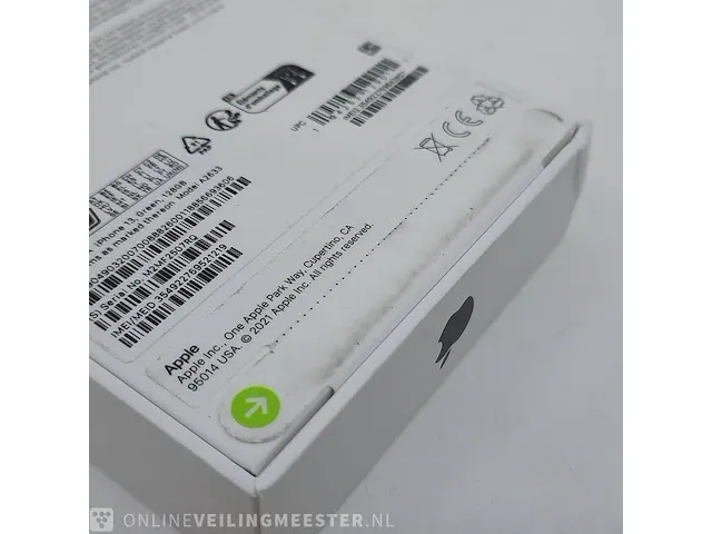 Telefoon apple, iphone 13 green 128gb a2633 - afbeelding 5 van  6