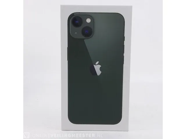 Telefoon apple, iphone 13 green 128gb a2633 - afbeelding 1 van  6