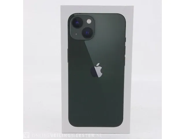 Telefoon apple, iphone 13 green 128gb a2633 - afbeelding 1 van  6