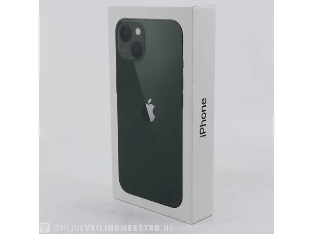 Telefoon apple, iphone 13 green 128gb a2633 - afbeelding 2 van  6