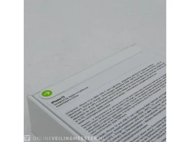 Telefoon apple, iphone 13 green 128gb a2633 - afbeelding 6 van  6