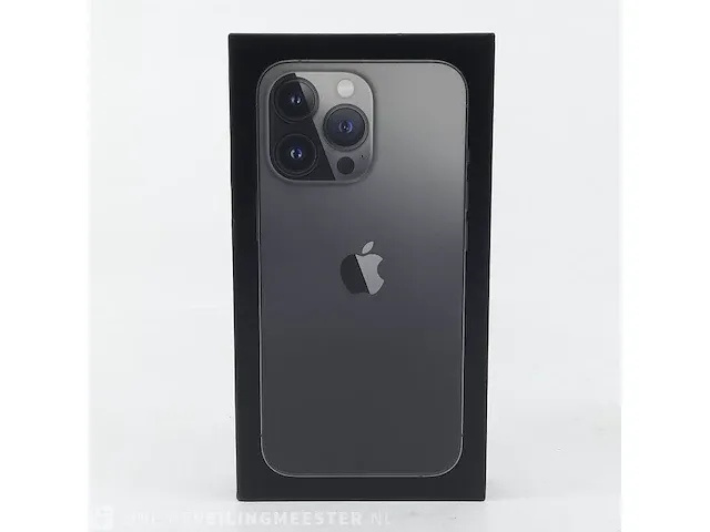 Telefoon apple, iphone 13 pro a2638 256gb graphite - afbeelding 1 van  6