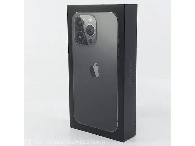 Telefoon apple, iphone 13 pro a2638 256gb graphite - afbeelding 2 van  6