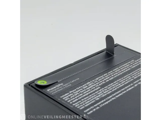 Telefoon apple, iphone 13 pro a2638 256gb graphite - afbeelding 6 van  6